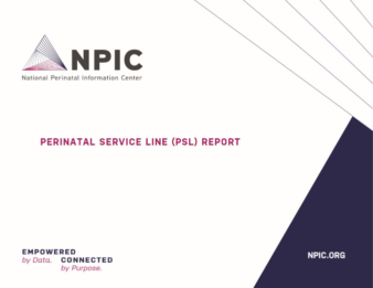 Perinatal Service Line Report